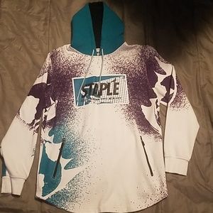 Staple World Renown Brand Pullover Hoodie